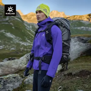 KAILAS New Bogda 40D 3L Hardshell Jacket Lightweight Windproof Waterproof Outdoor Hiking Mountaineering Sports Jacket KG2511116