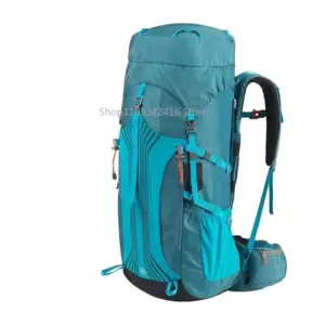 55L 65L Large Capacity Hiking Backpack Outdoor Camping Mountaineering Rock Climbing Rucksack for Trekking Travel Adventure