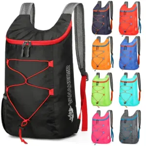 Cross border new outdoor waterproof bicycle backpack, large capacity cycling and hiking backpack