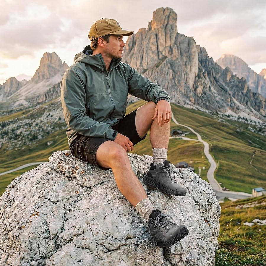 Quality Men’s Hiking Boots for outdoor hiking and trekking